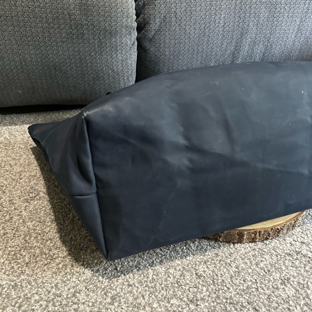 Hunter Navy Blue Large Tote Bag AS IS - Picture 4 of 14